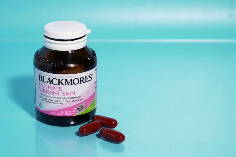 suplemen untuk kulit kusam