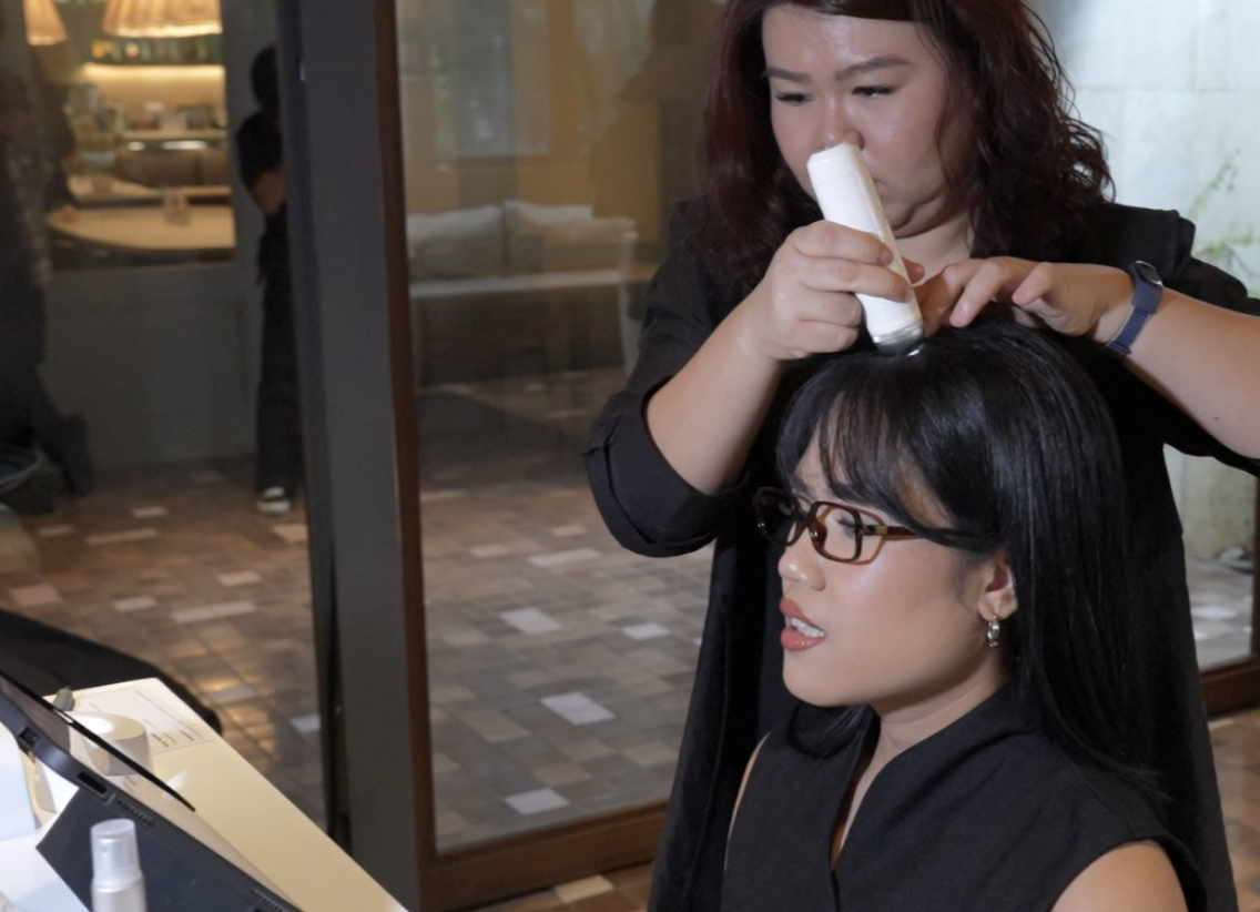 Scalp Check Penipisan Rambut