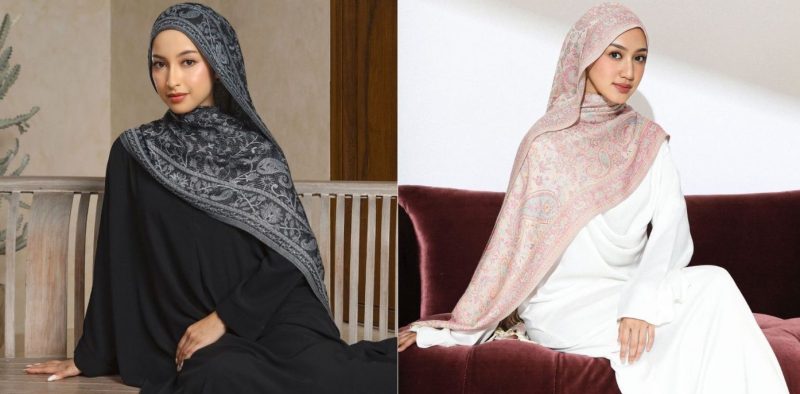 rekomendasi pashmina