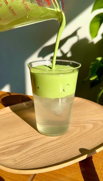 Kombinasi matcha