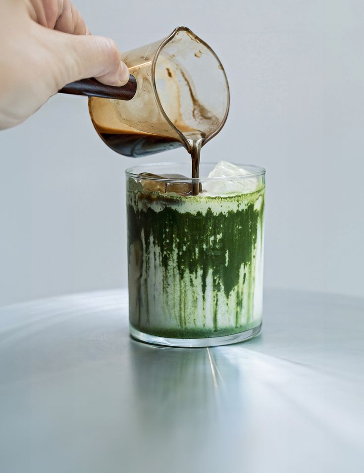 Kombinasi matcha