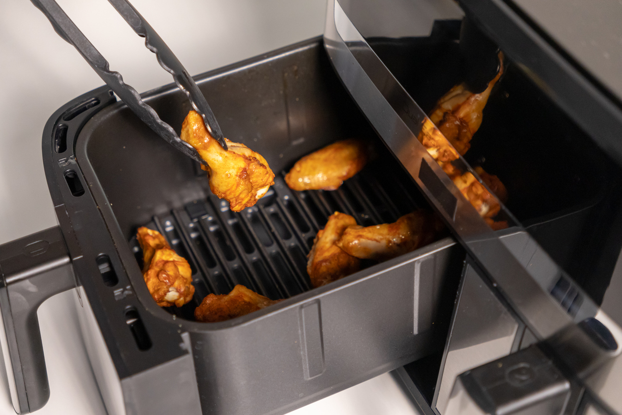 Resep sehat air fryer