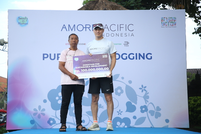 plogging amorepacific