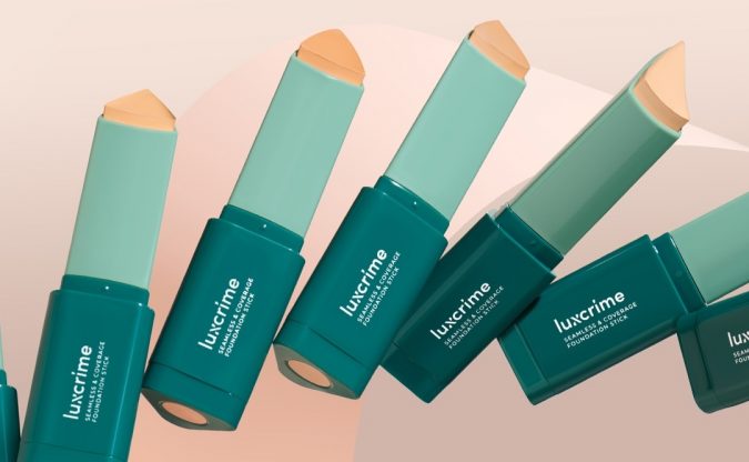 luxcrime foundation stick