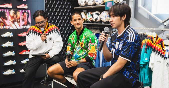 Adidas Home of Football