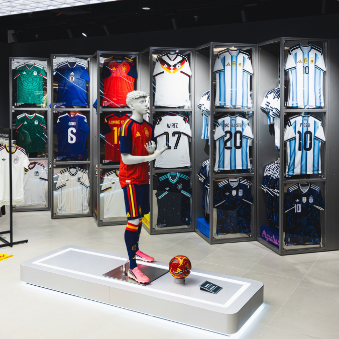 Adidas Home of Football