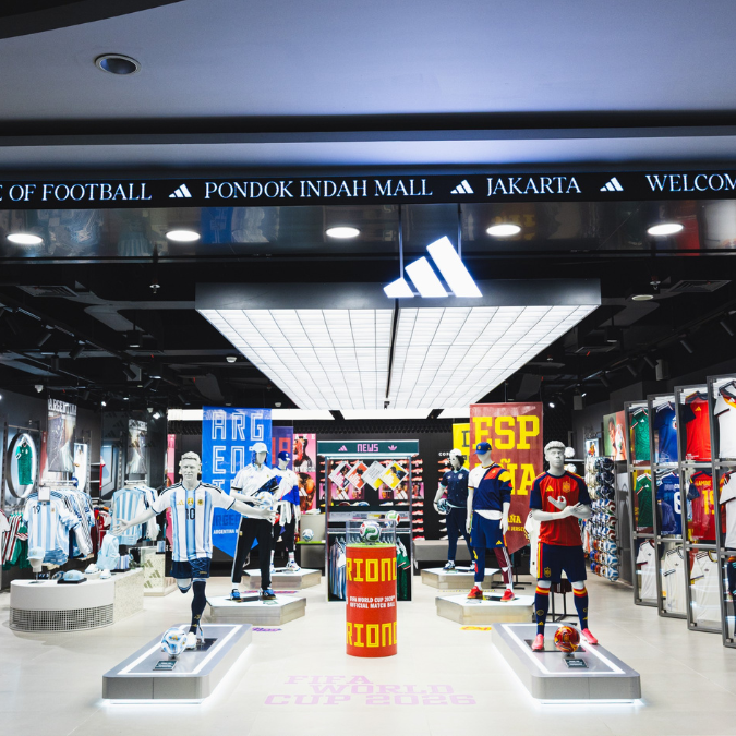 Adidas Home of Football