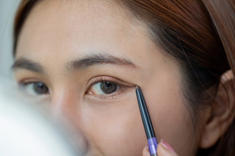 smudge eyeliner