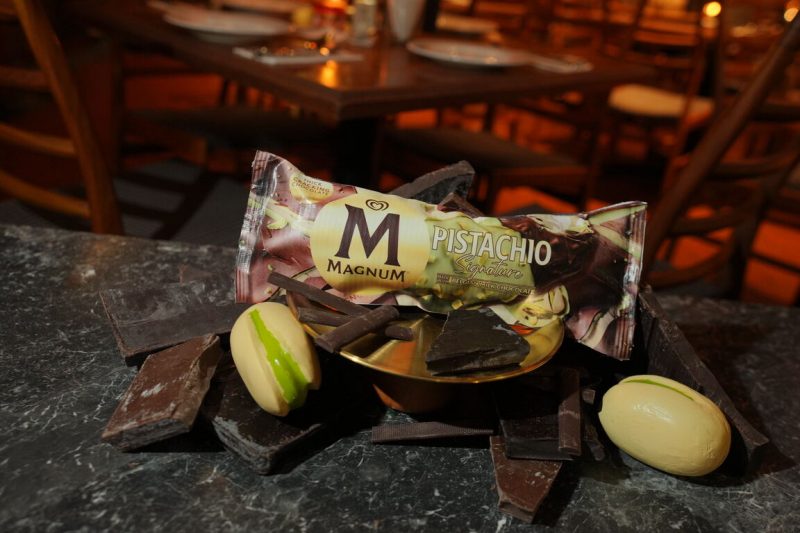 magnum pistachio