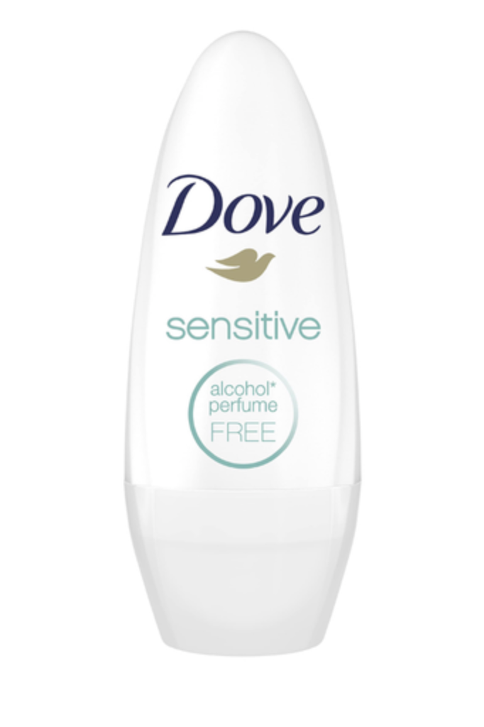 Deodorant untuk kulit sensitif