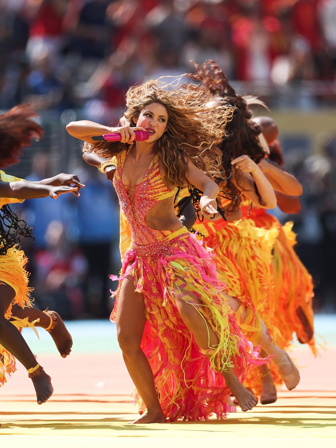 piala dunia madonna shakira