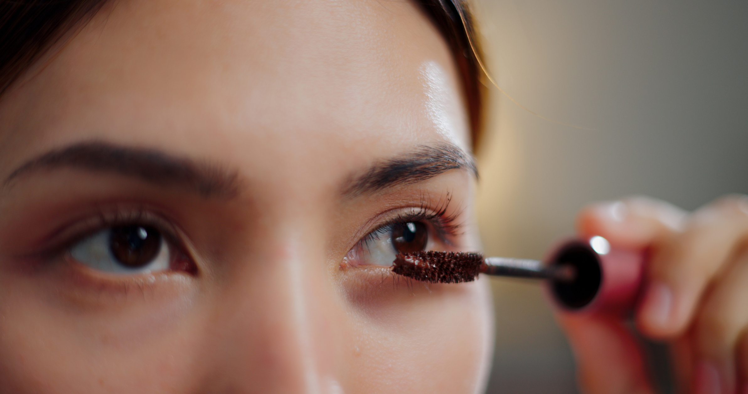 Mascara transparan
