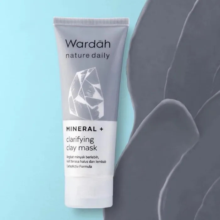 rekomendasi clay mask lokal