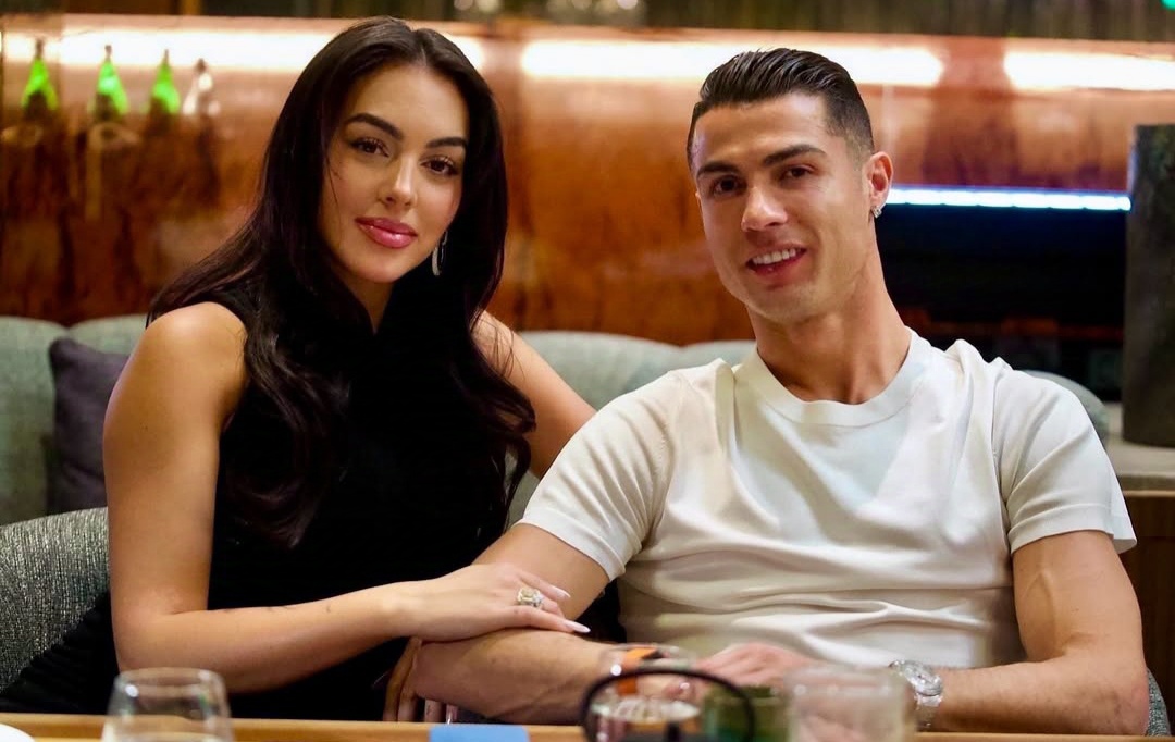 Cristiano Ronaldo Georgina Rodriguez