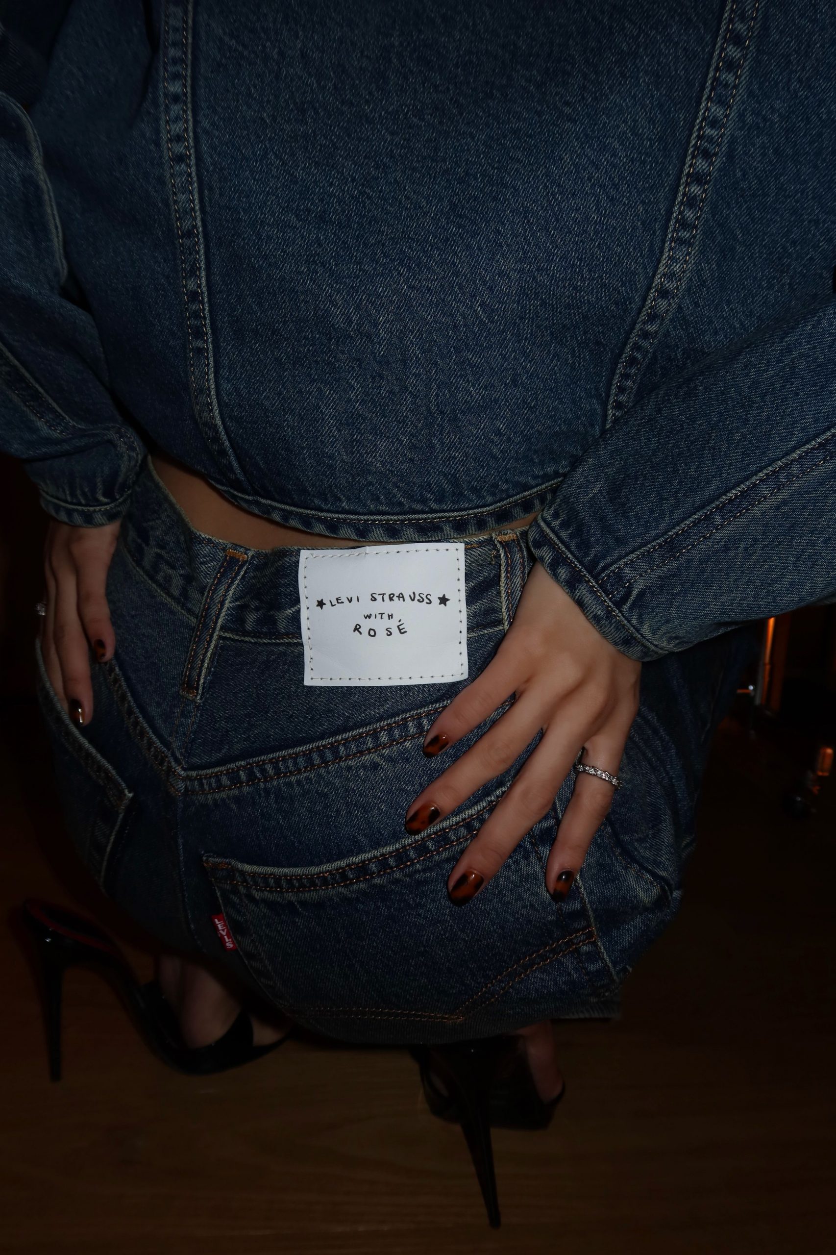 Levi’s® x ROSÉ 3