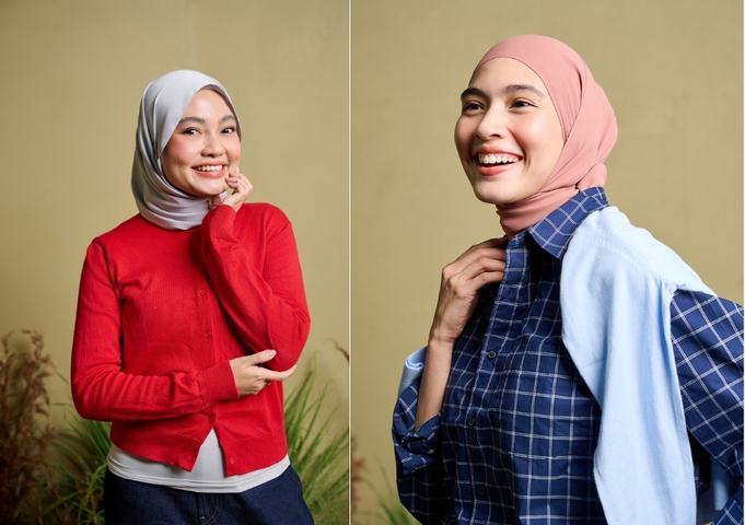 UNIQLO Hijab Georgette