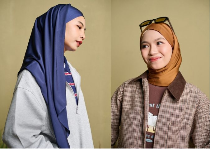 UNIQLO Hijab Satin