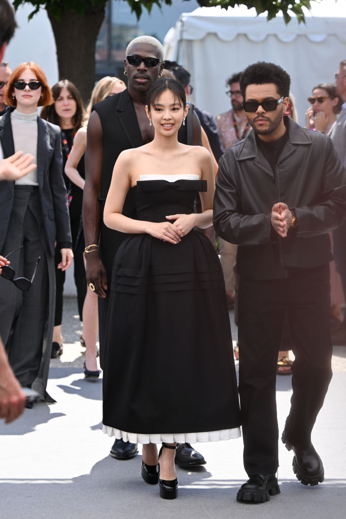 jennie the weeknd 3