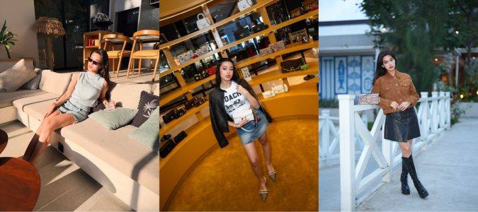 outfit casual aqeela calista