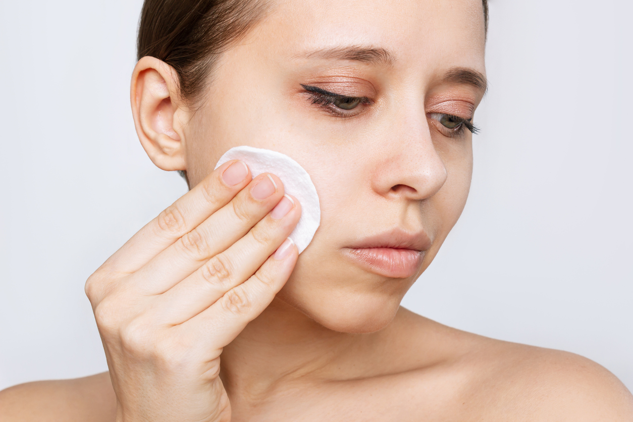 kenapa skincare menggumpal