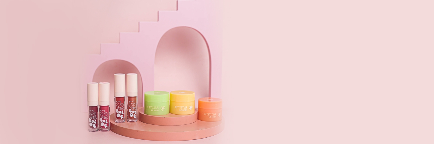 Early Access Emina Watercolor Lip Serum & Lip Mask