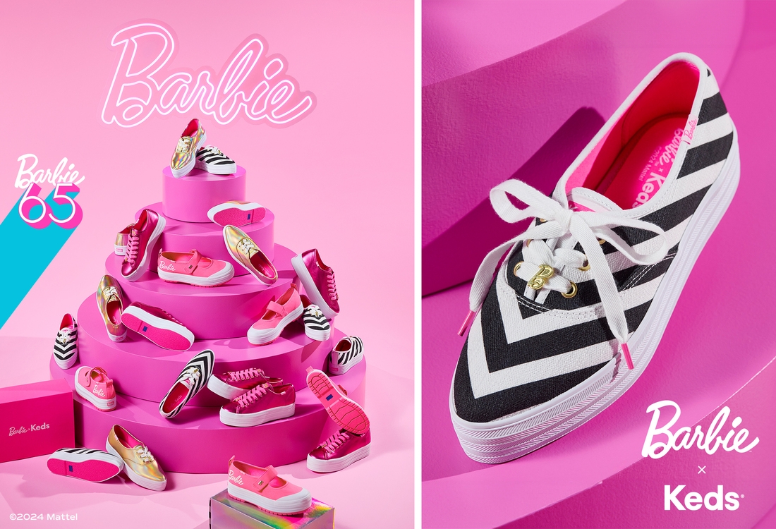 Intip Kolaborasi Terbaru dari Keds x Barbie yang Super Gemas!