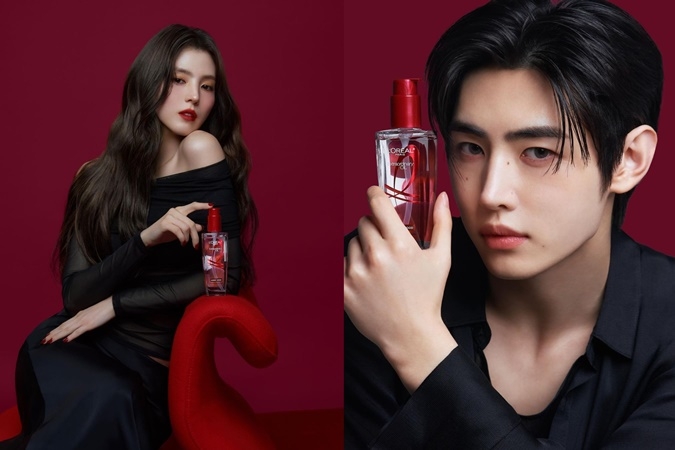 Terpilih Sebagai Brand Ambassador L'Oréal, Sunghoon ENHYPEN Bersanding dengan Han So Hee