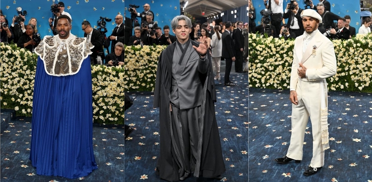 Ganteng Maksimal, Ini Best Looks Selebriti Cowok di Met Gala 2025!
