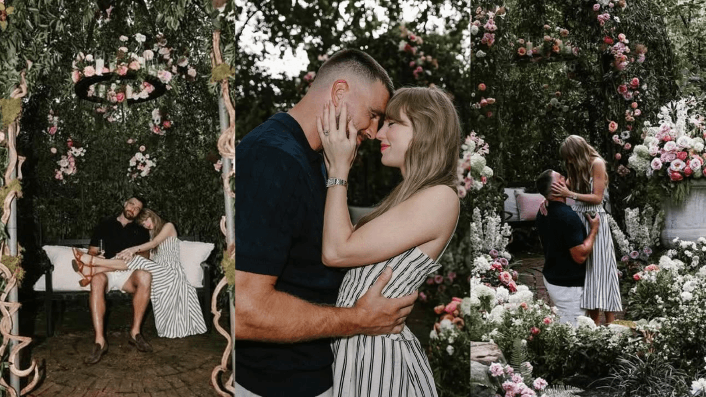 It's Official! Taylor Swift dan Travis Kelce Resmi Menikah di Madison Square Garden!