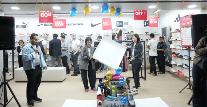 BliBliStyle Outlet: Destinasi Baru untuk Gaya Aktif dari Brand Favorit Pasti ORI!