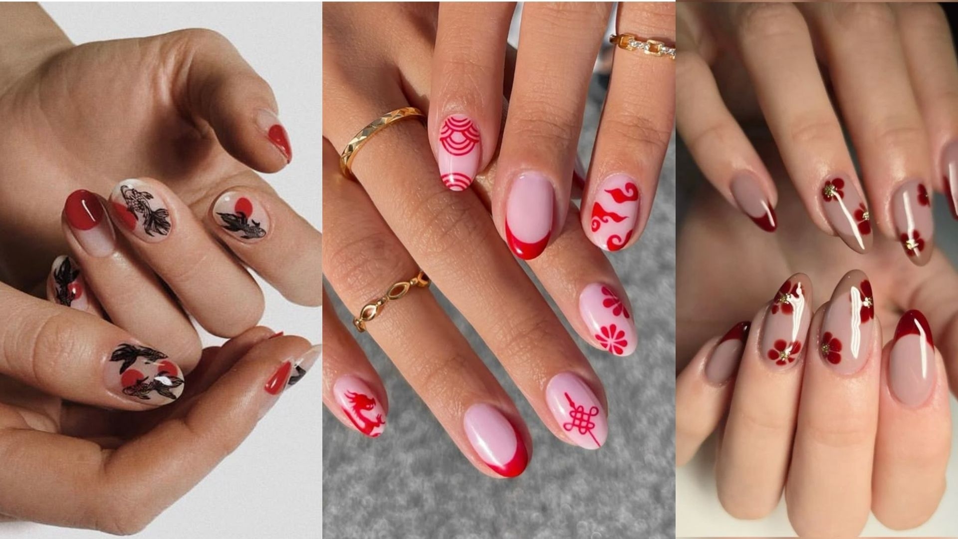 Inspirasi Nail Art Chinese New Year: 5 Desain Chic untuk Perayaan Imlek