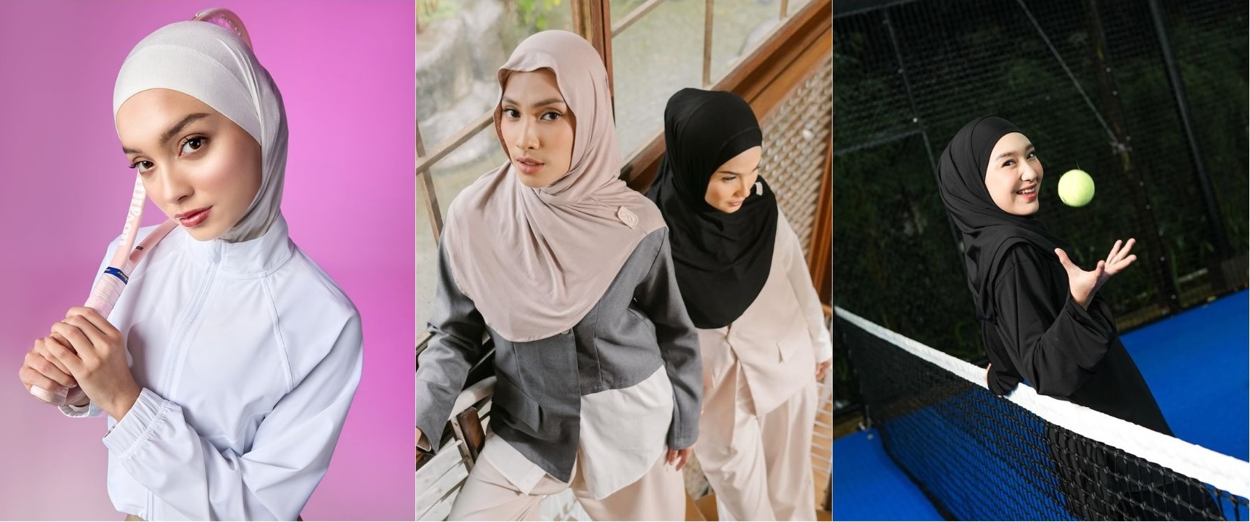 Olahraga Tanpa Drama, Ini Rekomendasi Hijab Instan yang Nyaman Dipakai!