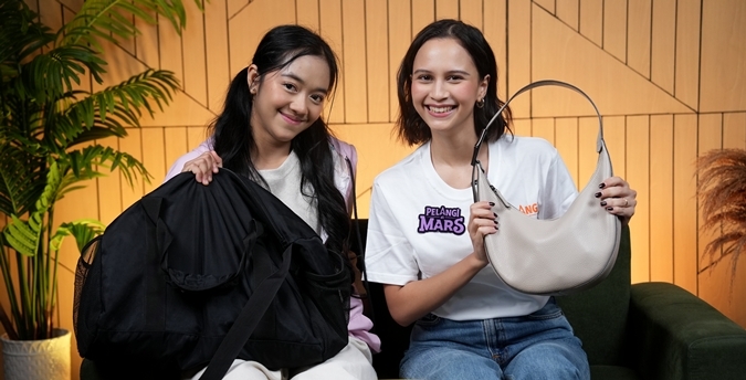 Lutesha dan Vanya Rivani Wajib Bawa Ini di Dalam Tasnya! Penasaran?