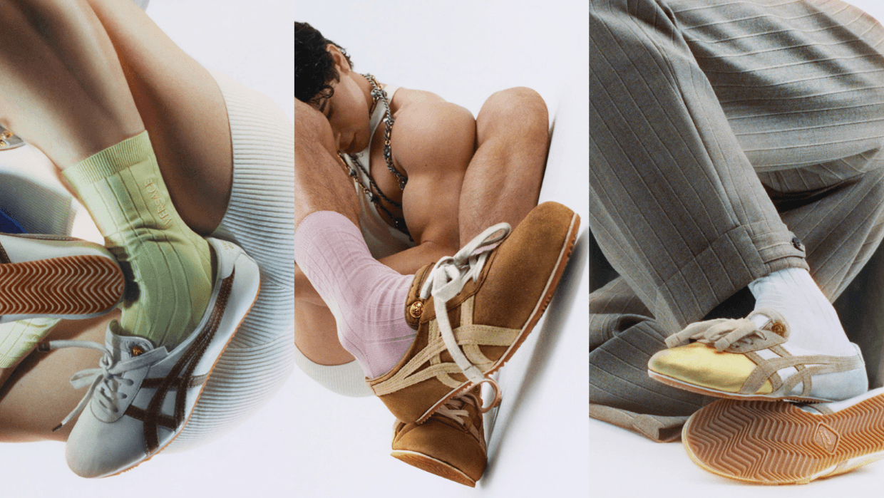 Intip Koleksi Terbaru Onitsuka Tiger dan Versace yang Effortlessly Chic!