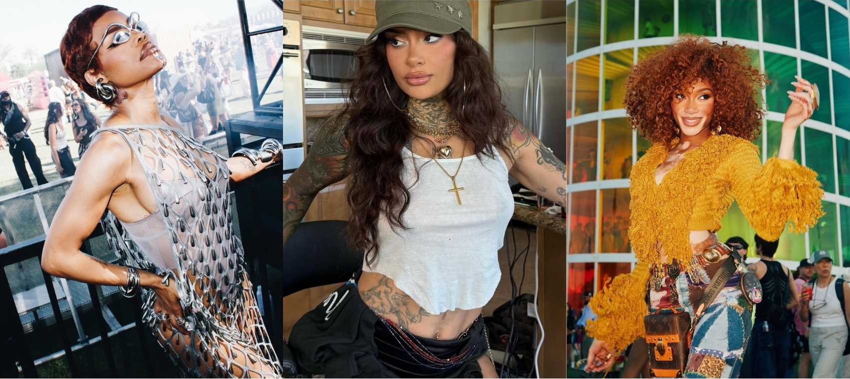 Spotted di Coachella 2026, Ini Beauty Look Selebriti Dunia yang Curi Perhatian!