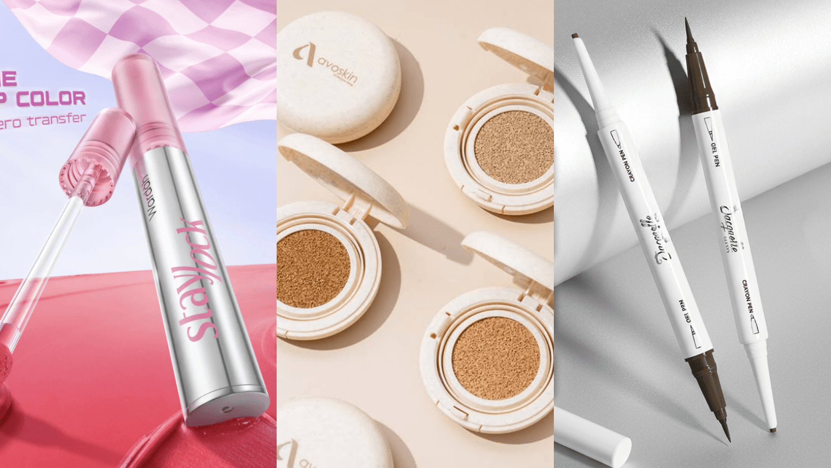 Ada Lipstik hingga Eyeliner, Ini 3 Makeup Lokal yang Baru Launching!