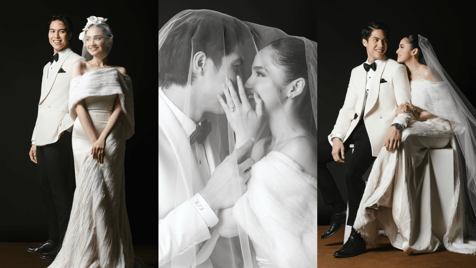 Klasik dengan Nuansa Putih, Bongkar Look Prewedding Terbaru Syifa Hadju dan El Rumi!