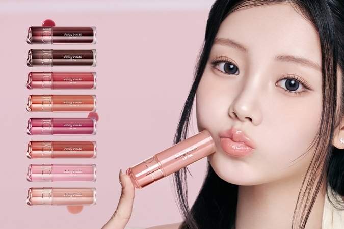 Rom&nd Rilis Juicy Flash Lip Oil Baru, Ada Shades Favorit Wonhee ILLIT!