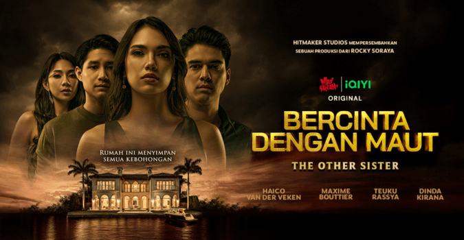 Tontonan Weekend Ini: Bercinta Dengan Maut, Kisah Cinta Segitiga Penuh Intrik!