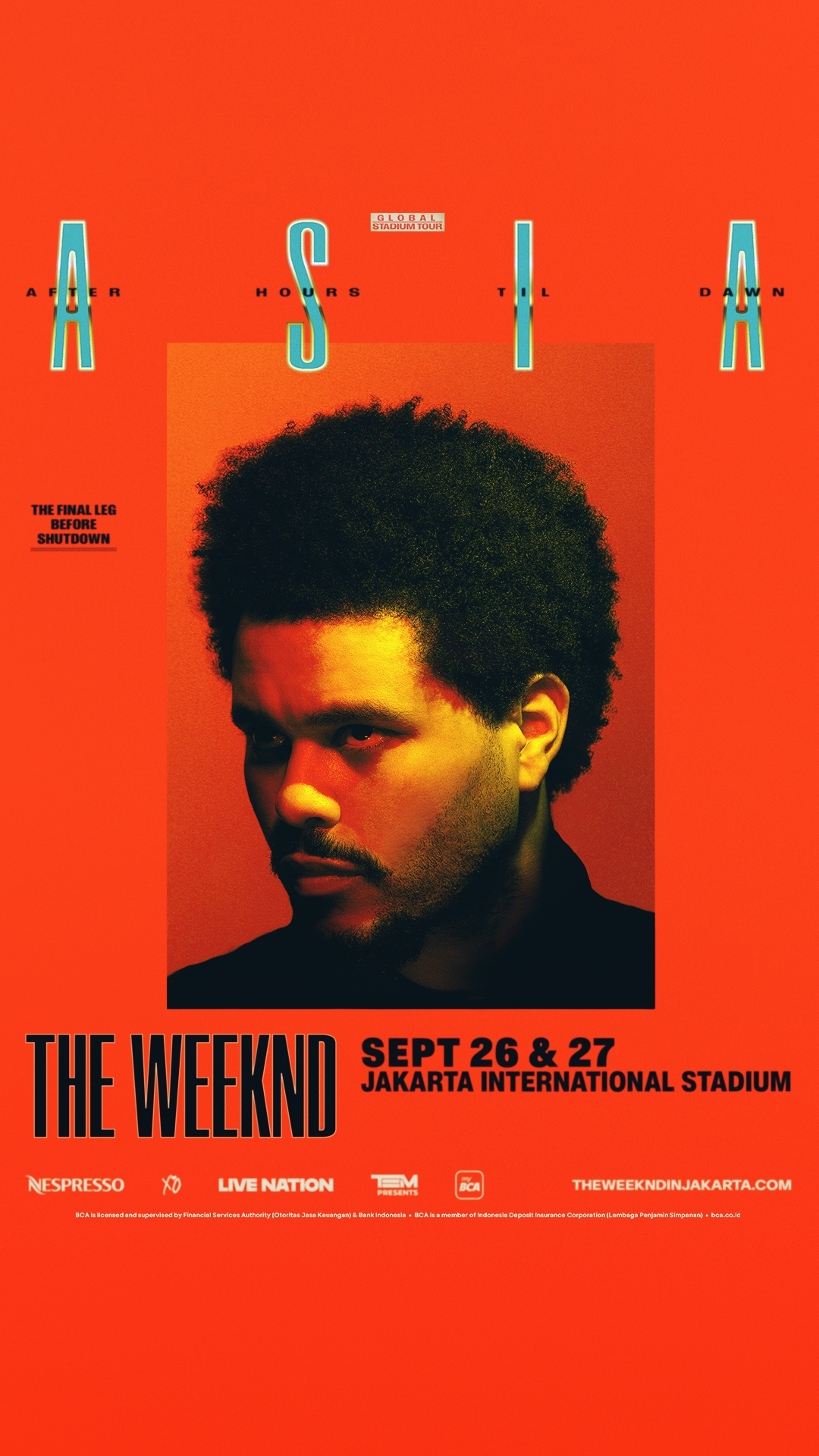 Sudah Siap War Tiket Konser The Weeknd di Jakarta? Ini Detailnya!