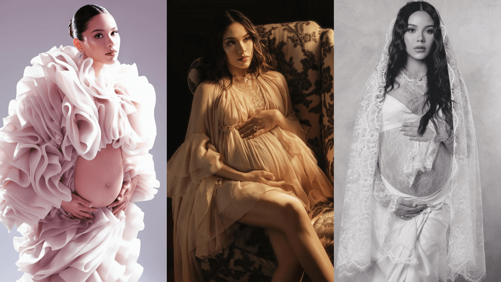 Penuh dengan Konsep yang Manis, Intip Deretan Maternity Shoot Alyssa Daguise!