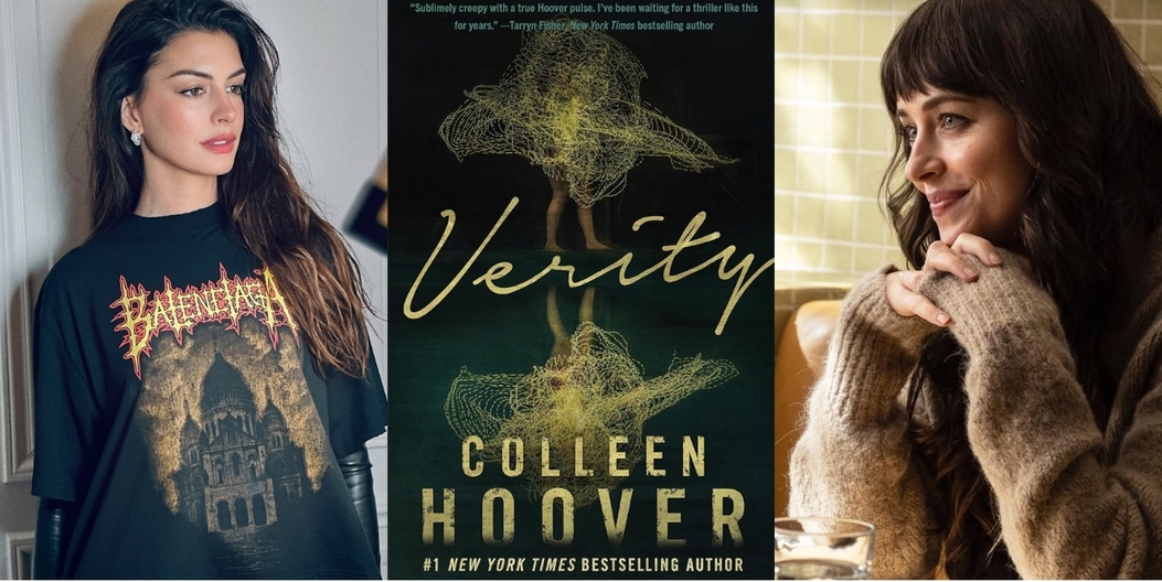 Bikin Heboh! Anne Hathaway dan Dakota Johnson Beradu Akting untuk Film Thriller "Verity"