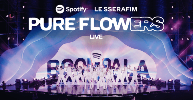 Penampilan Perdana LE SSERAFIM Bawakan ‘BOOMPALA’ Kini Sudah Bisa Disaksikan di Spotify!