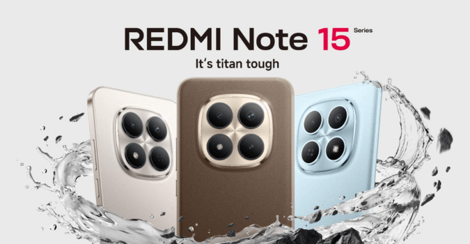 REDMI Note 15 Series Hadir untuk Temani Aktivitas Padat Gen Z!