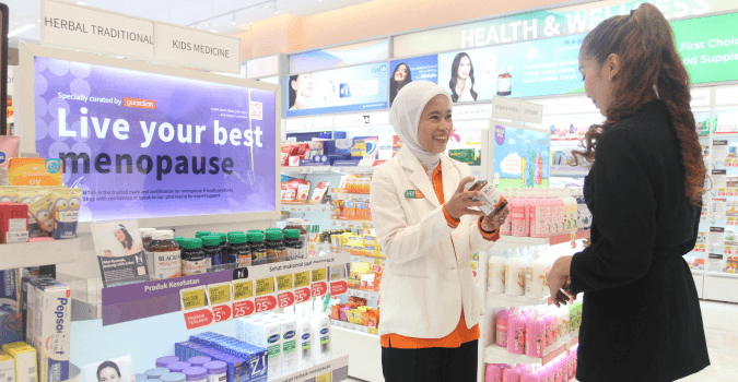 Guardian Indonesia Hadirkan MTick untuk Mendukung Perempuan Menjalani Masa Menopause Lebih Tenang