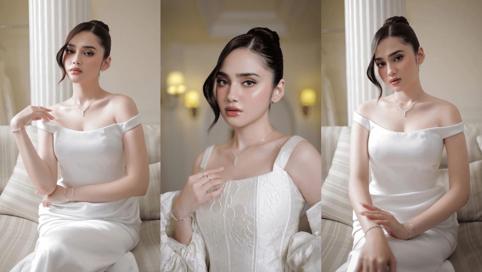 Cari Inspirasi Dress untuk Menikah? Contek Gaya Syifa Hadju dengan Beragam Bridal Dress! 
