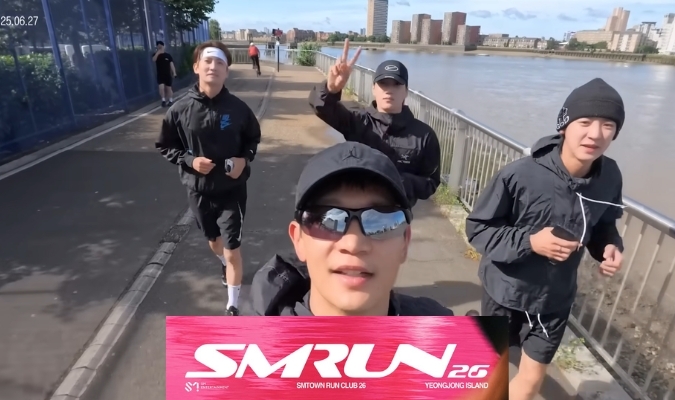 Mau Lari 10K Bareng Idol SM? Ini Dia SMTOWN RUN CLUB 26