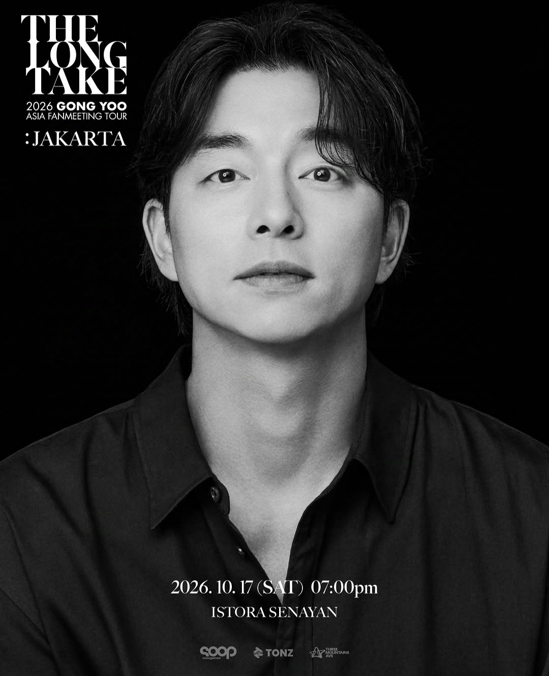 Ada Bocoran Drama Terbaru, Ini Serunya Fan Meeting Perdana Gong Yoo di Jakarta! 