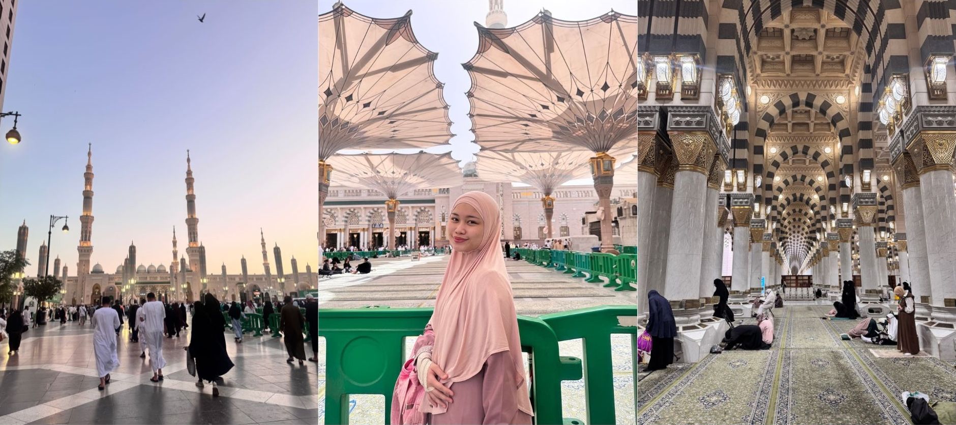 Minggu Pertama Puasa di Tanah Suci, Ini Pengalaman Ramadan yang Paling Berkesan