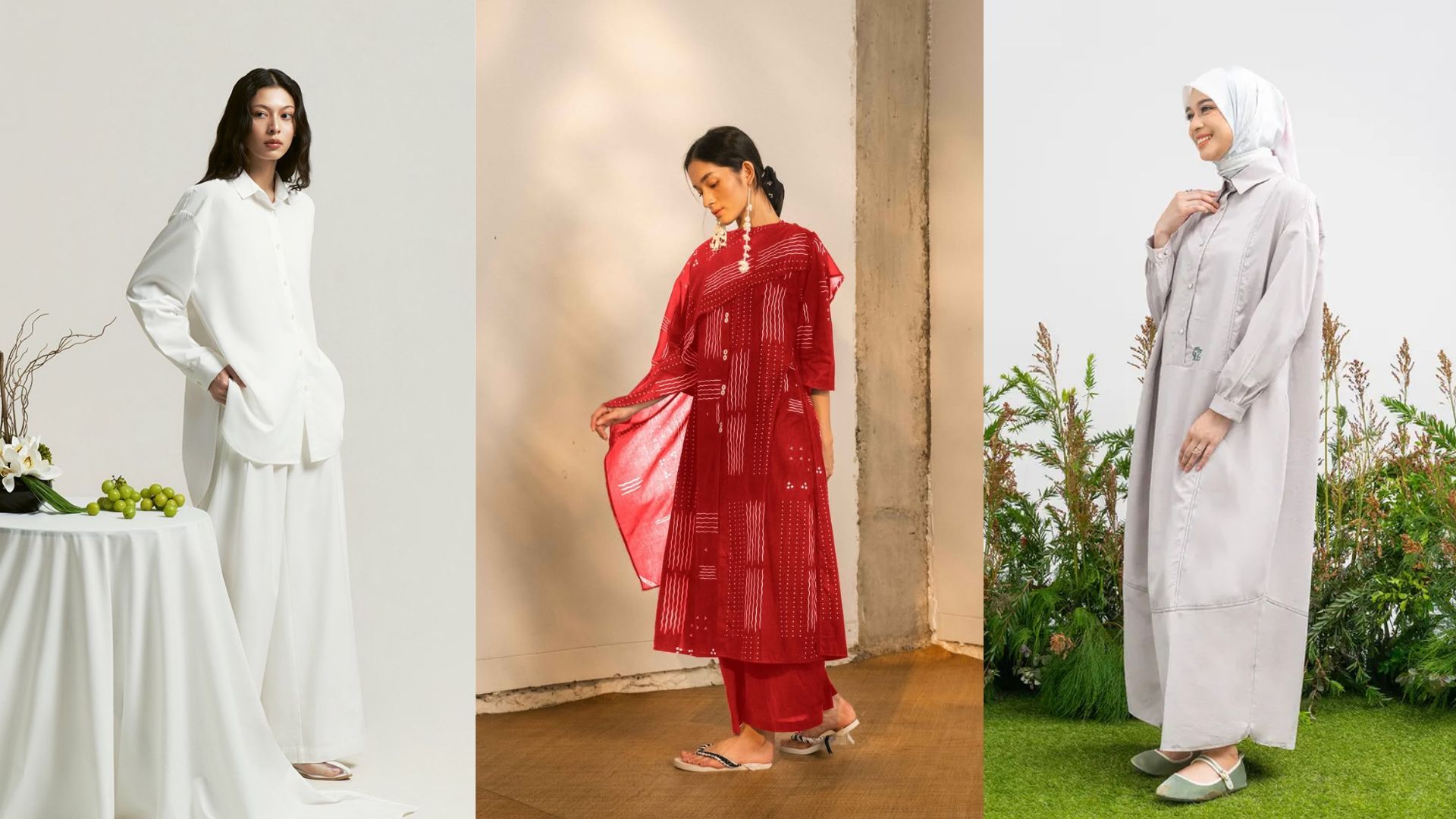 Tren Baju Lebaran 2026 yang Banyak Dicari di Google, Ini Inspirasi dari Brand Lokal!